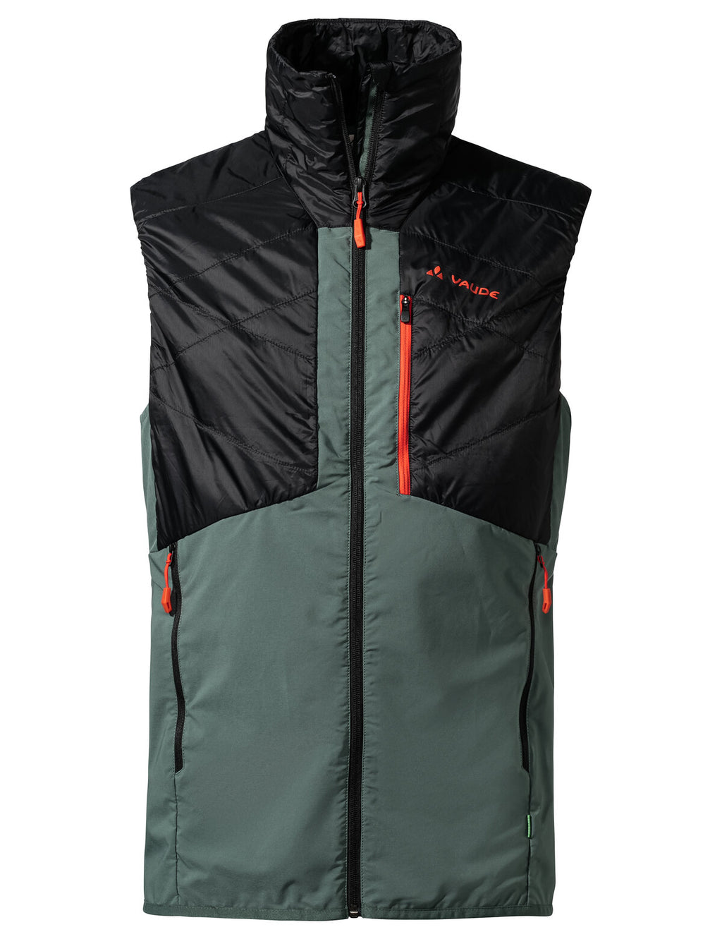Men's Brenva Vest - black/dusty forest