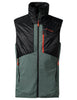 Men's Brenva Vest - black/dusty forest