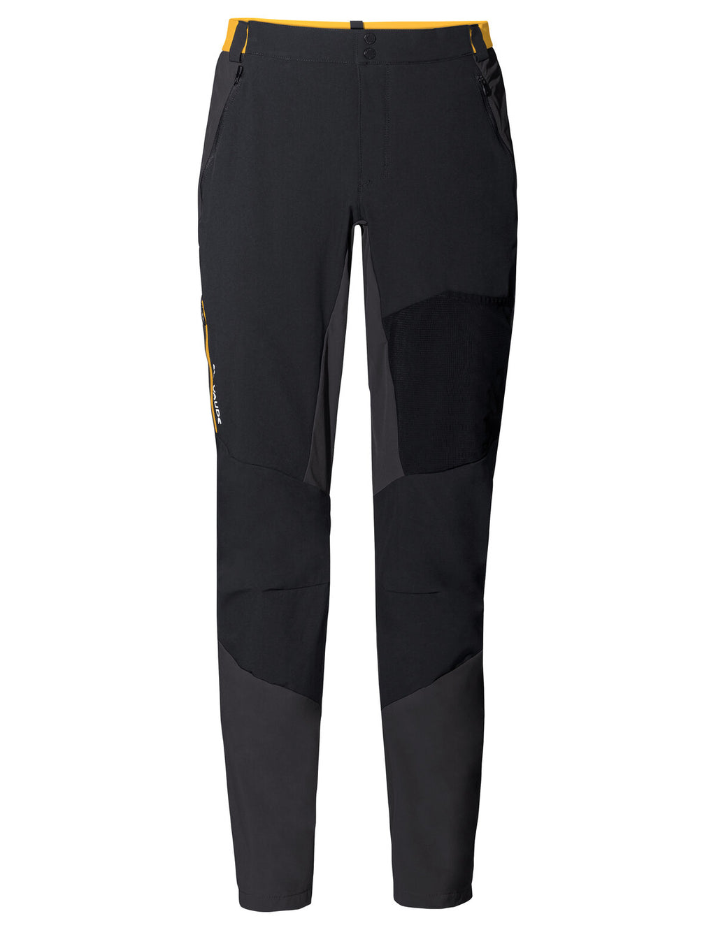 Men's Scopi Pants III - black/yellow