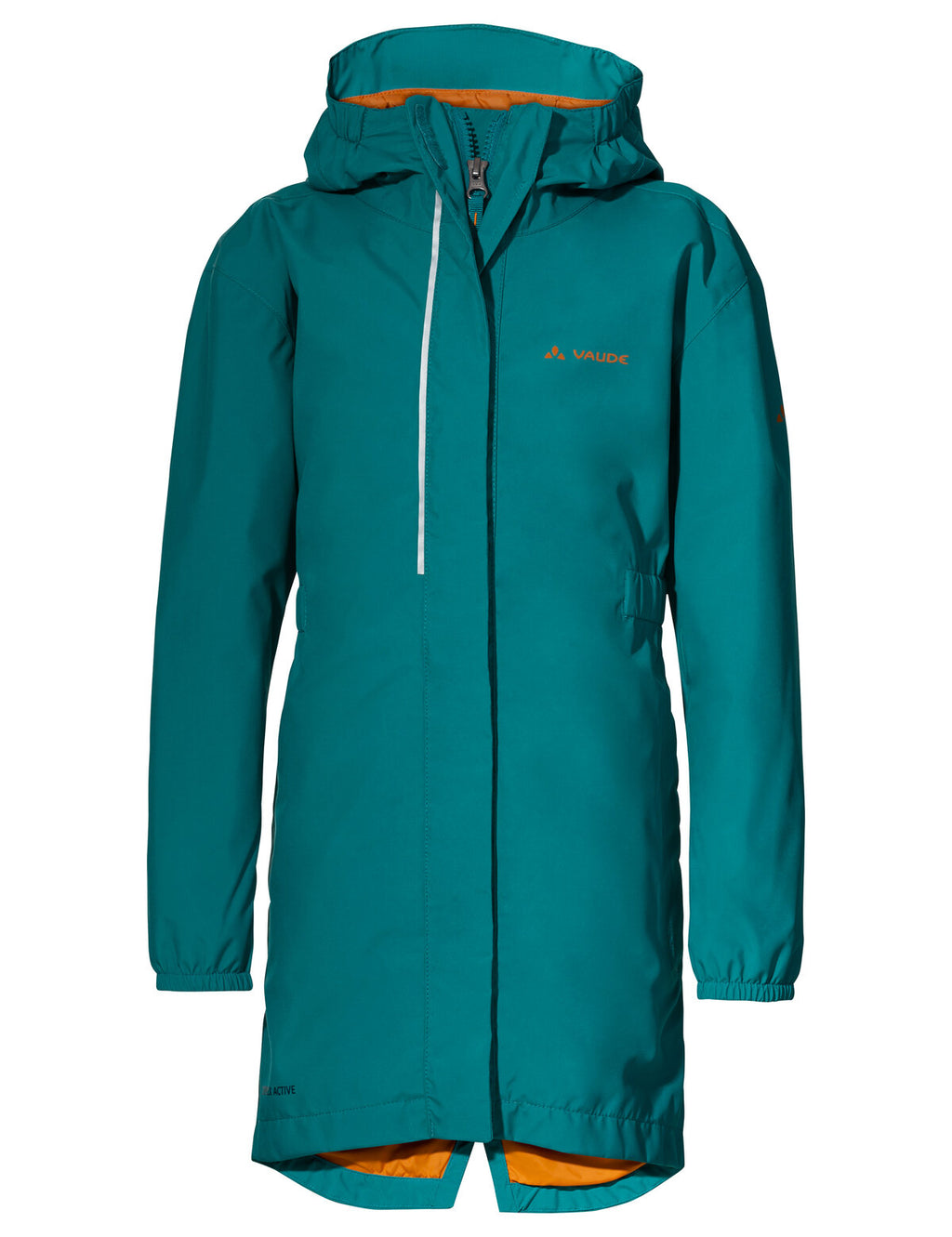 Kids Rain Coat Girls - wave
