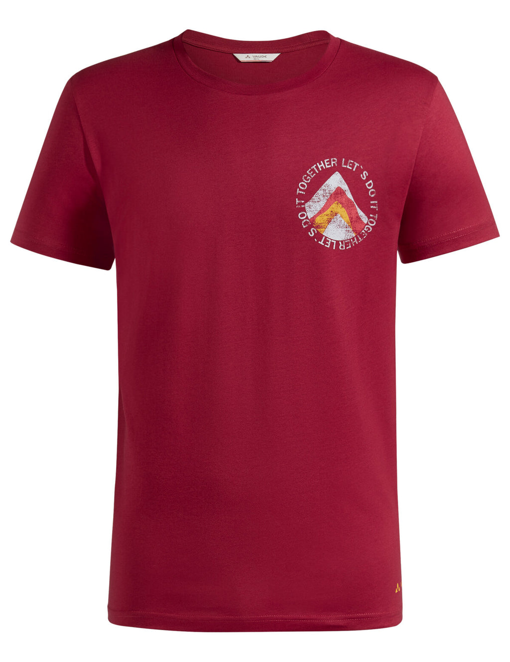 Men's Proclaim T-Shirt - carmine