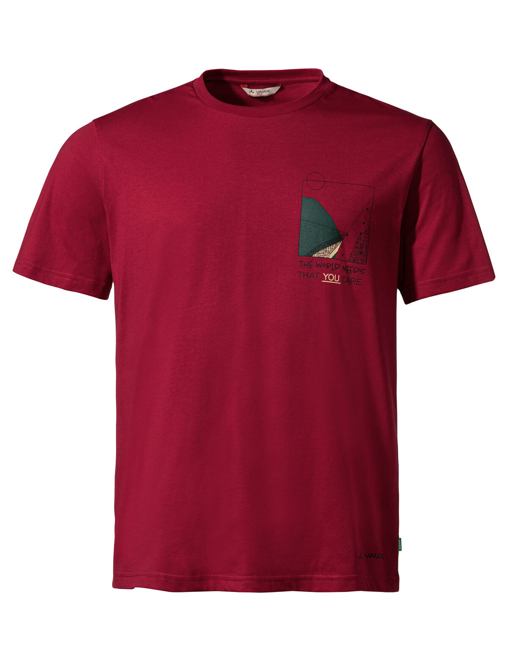 Men's Proclaim T-Shirt - carmine uni