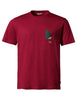 Men's Proclaim T-Shirt - carmine uni