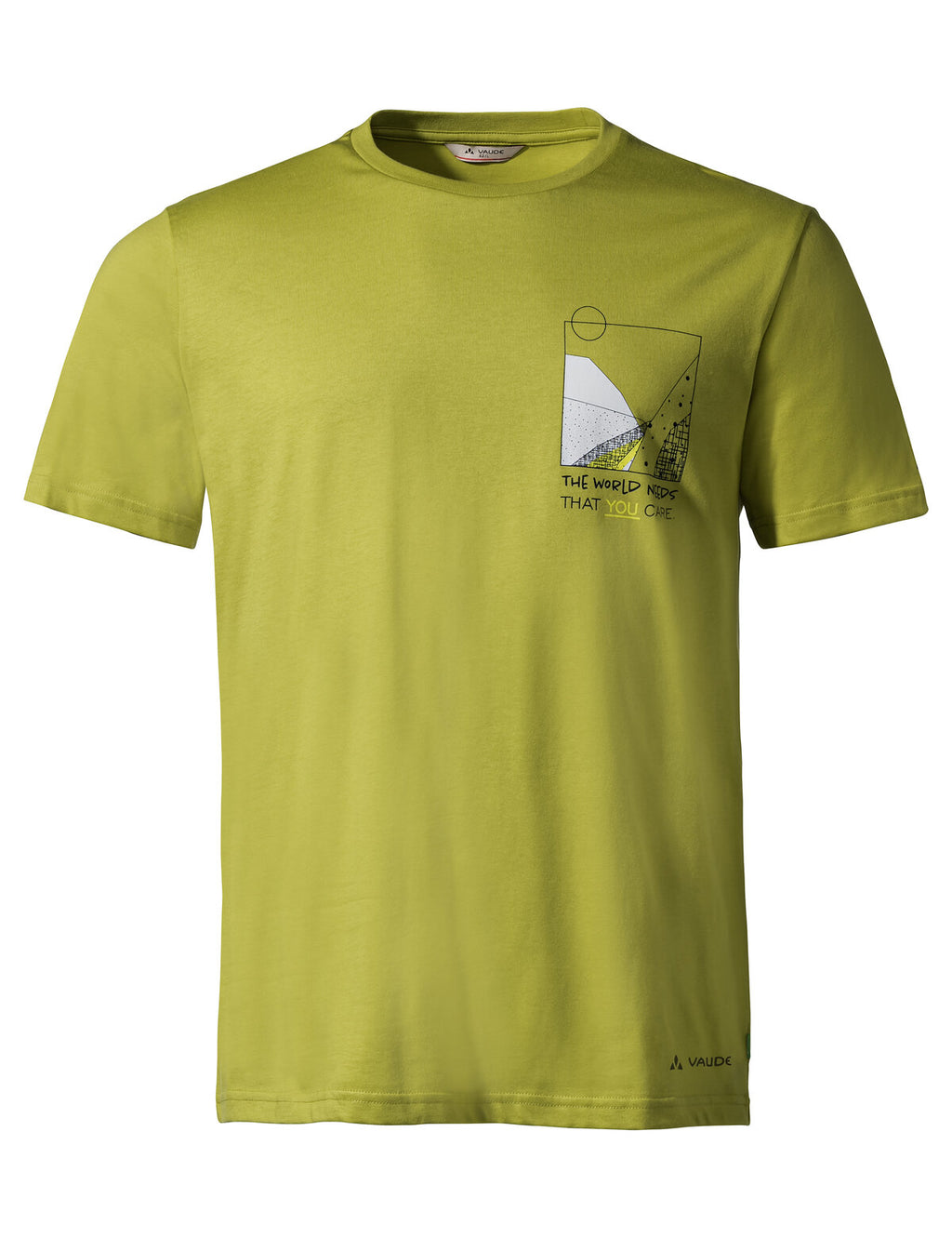 Men's Proclaim T-Shirt - wild lime