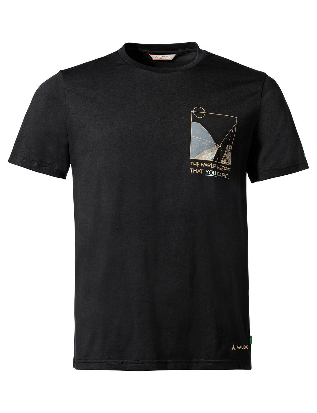 Men's Proclaim T-Shirt - black/dusty forest