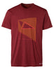 Men's Tekoa Wool T-Shirt - carmine