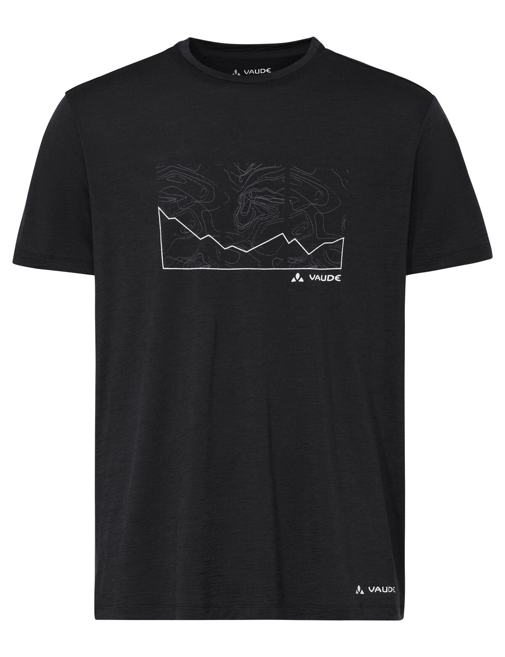 Men's Tekoa Wool T-Shirt - black