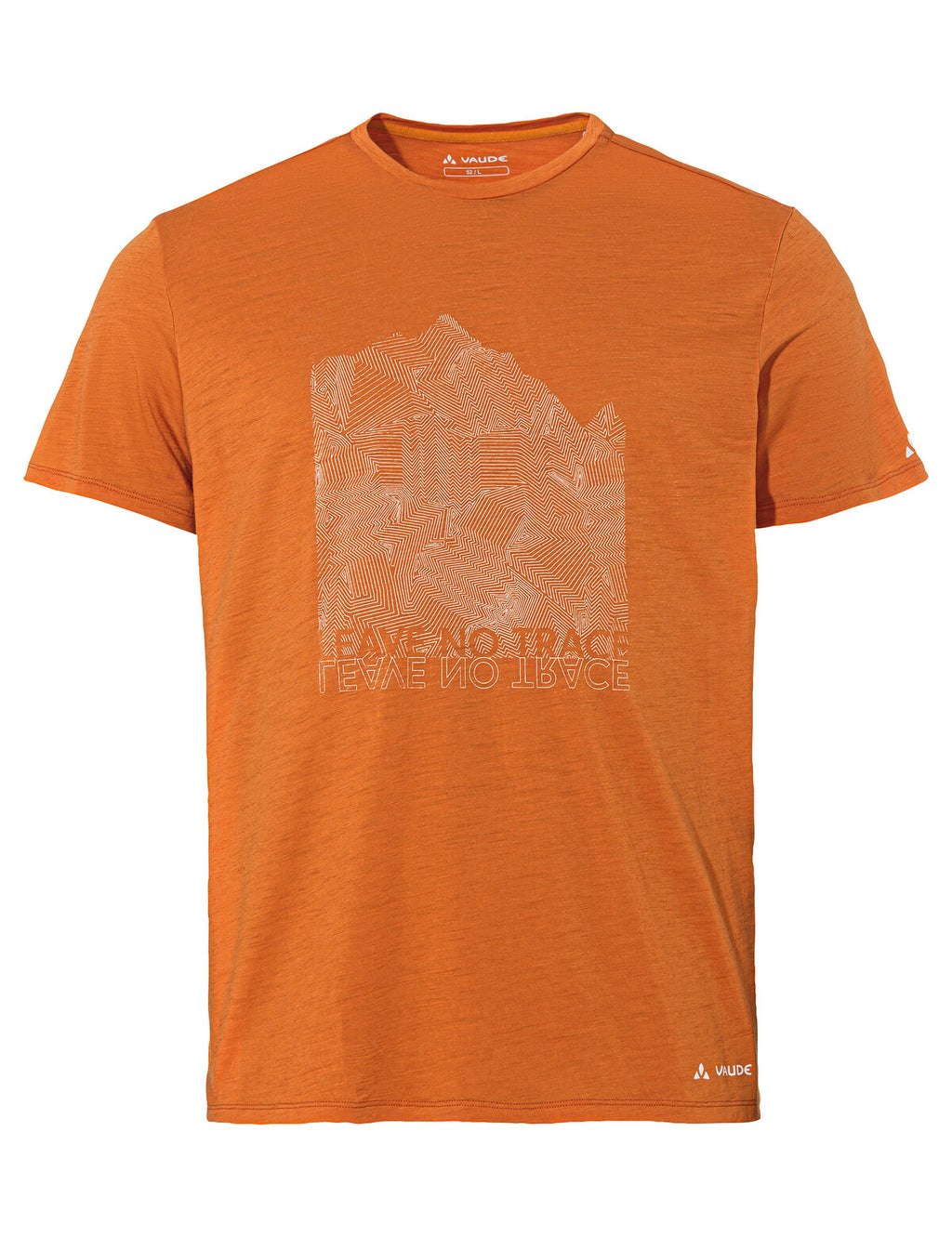 Men's Tekoa Wool T-Shirt - kumquat