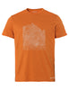 Men's Tekoa Wool T-Shirt - kumquat