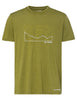 Men's Tekoa Wool T-Shirt - dark leaf