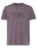 Men's Tekoa Wool T-Shirt - purple ash