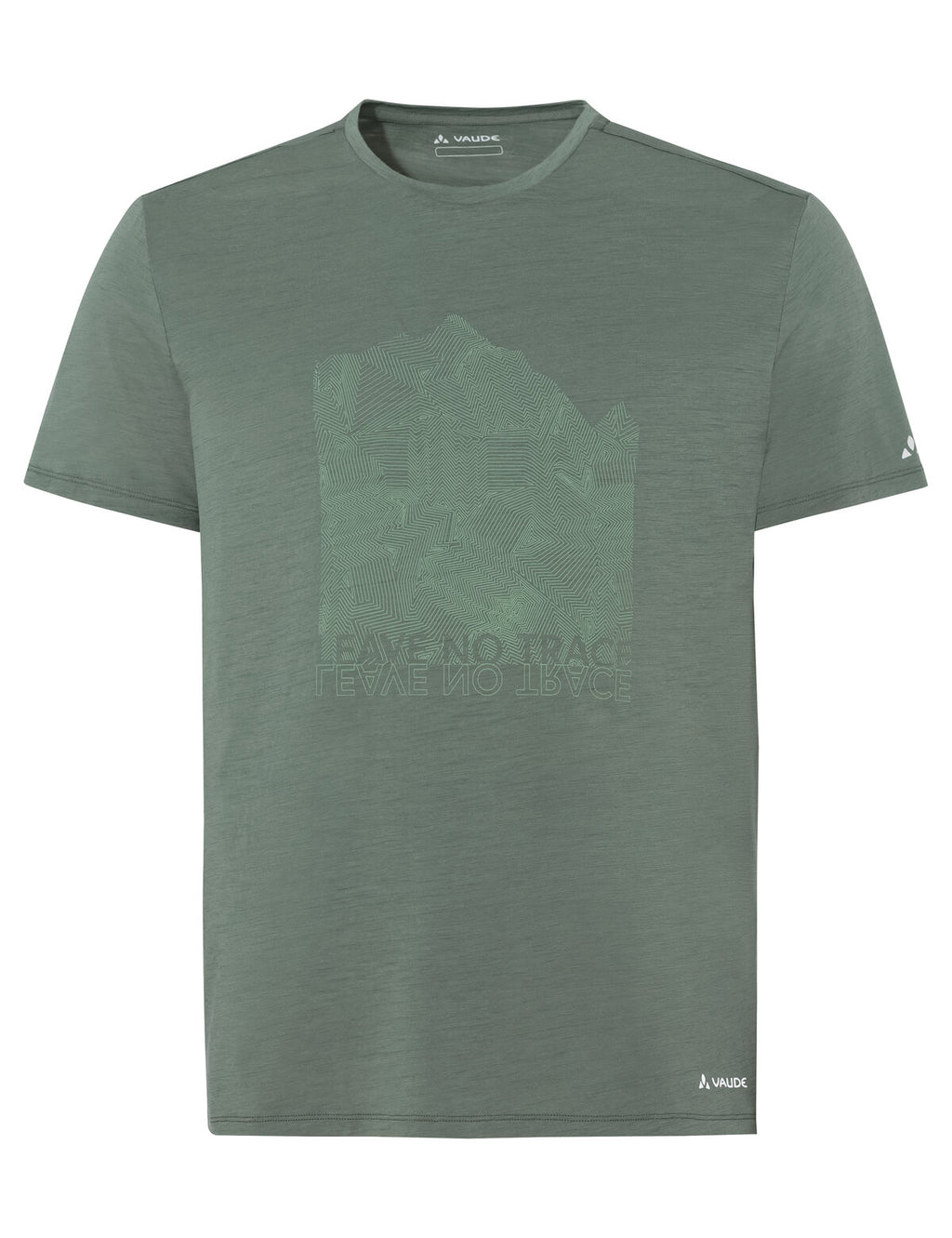 Men's Tekoa Wool T-Shirt - agave