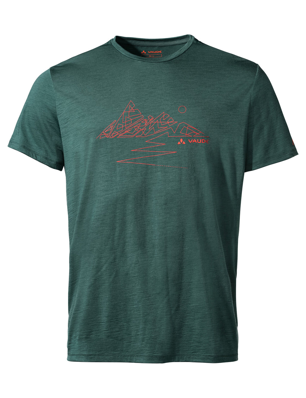 Men's Tekoa Wool T-Shirt - dusty forest