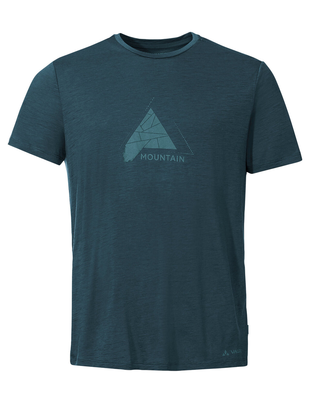 Men's Tekoa Wool T-Shirt - dark sea uni