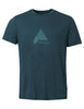 Men's Tekoa Wool T-Shirt - dark sea uni