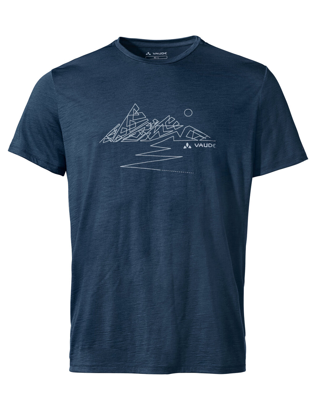 Men's Tekoa Wool T-Shirt - dark sea