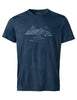 Men's Tekoa Wool T-Shirt - dark sea