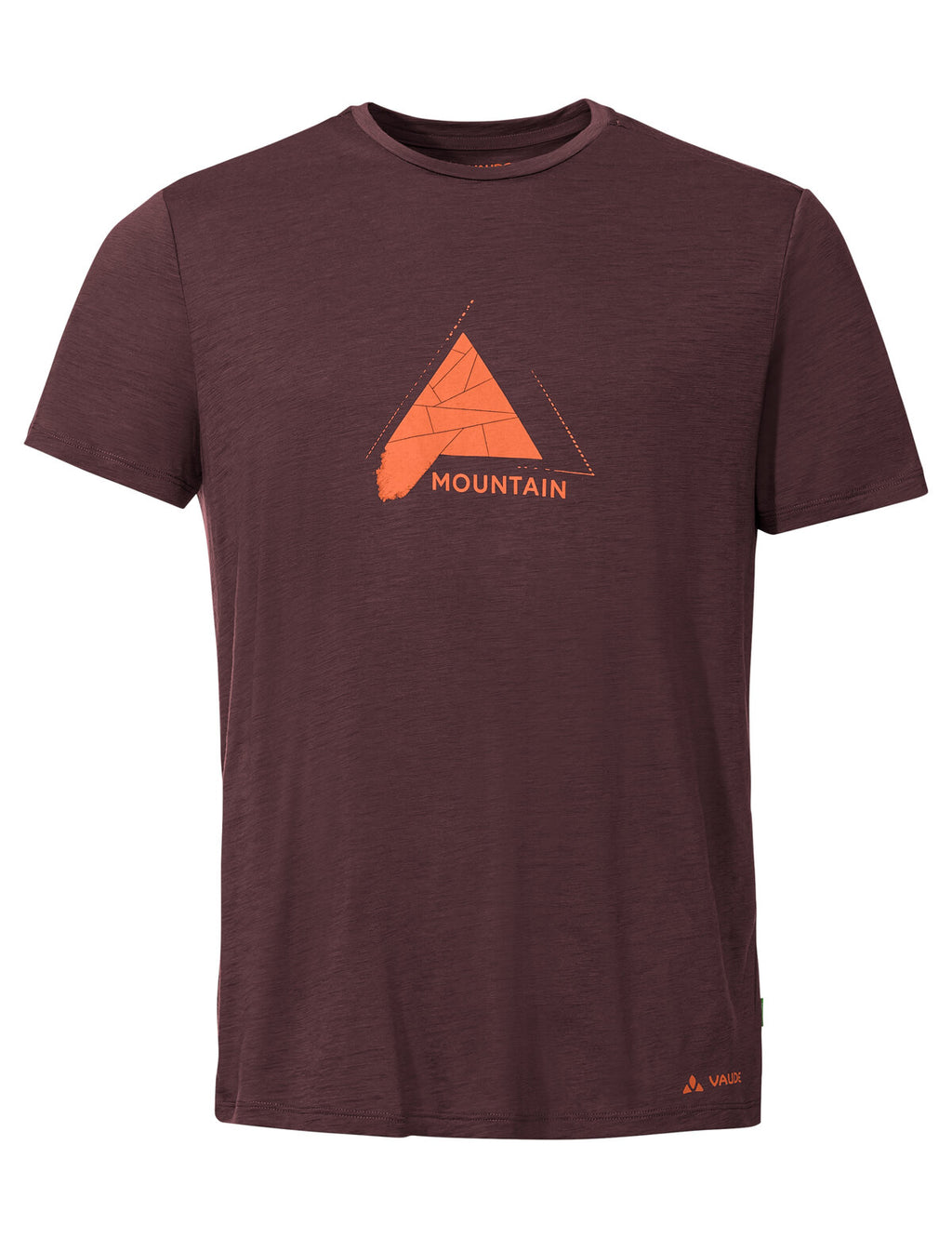 Men's Tekoa Wool T-Shirt - dark oak