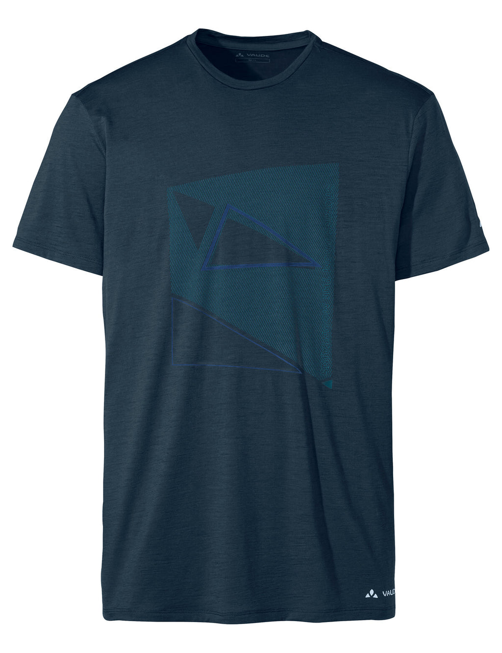 Men's Tekoa Wool T-Shirt - dark sea/dark sea