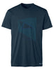 Men's Tekoa Wool T-Shirt - dark sea/dark sea
