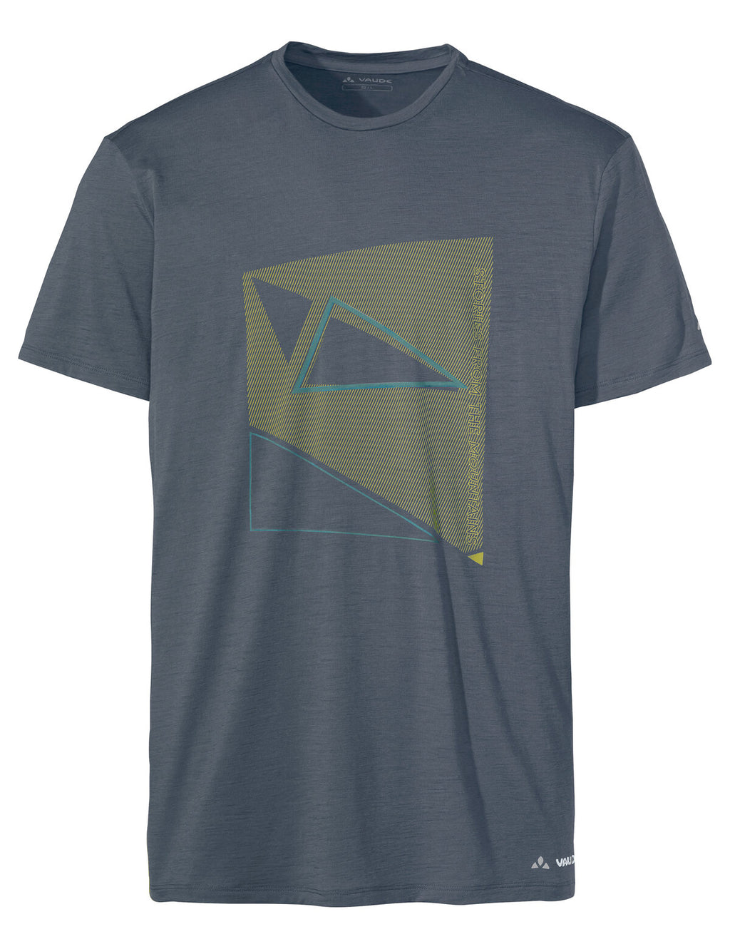 Men's Tekoa Wool T-Shirt - heron