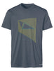 Men's Tekoa Wool T-Shirt - heron