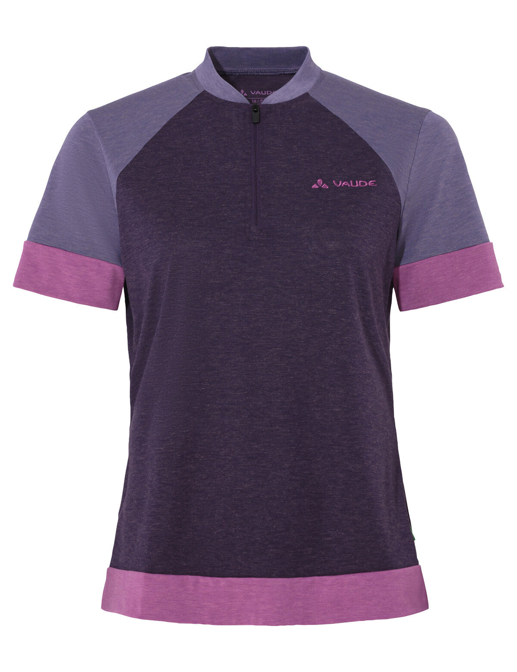 Women's Altissimo Q-Zip Shirt - eggplant