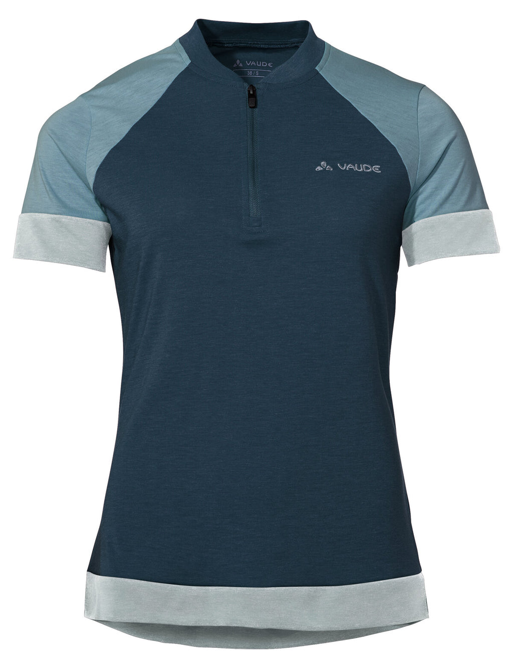 Women's Altissimo Q-Zip Shirt - dark sea uni