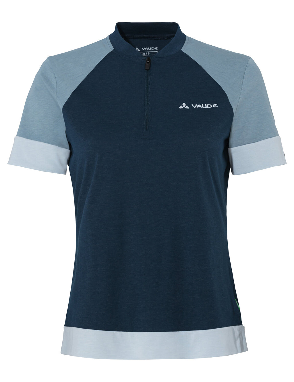 Women's Altissimo Q-Zip Shirt - dark sea/nordic blue