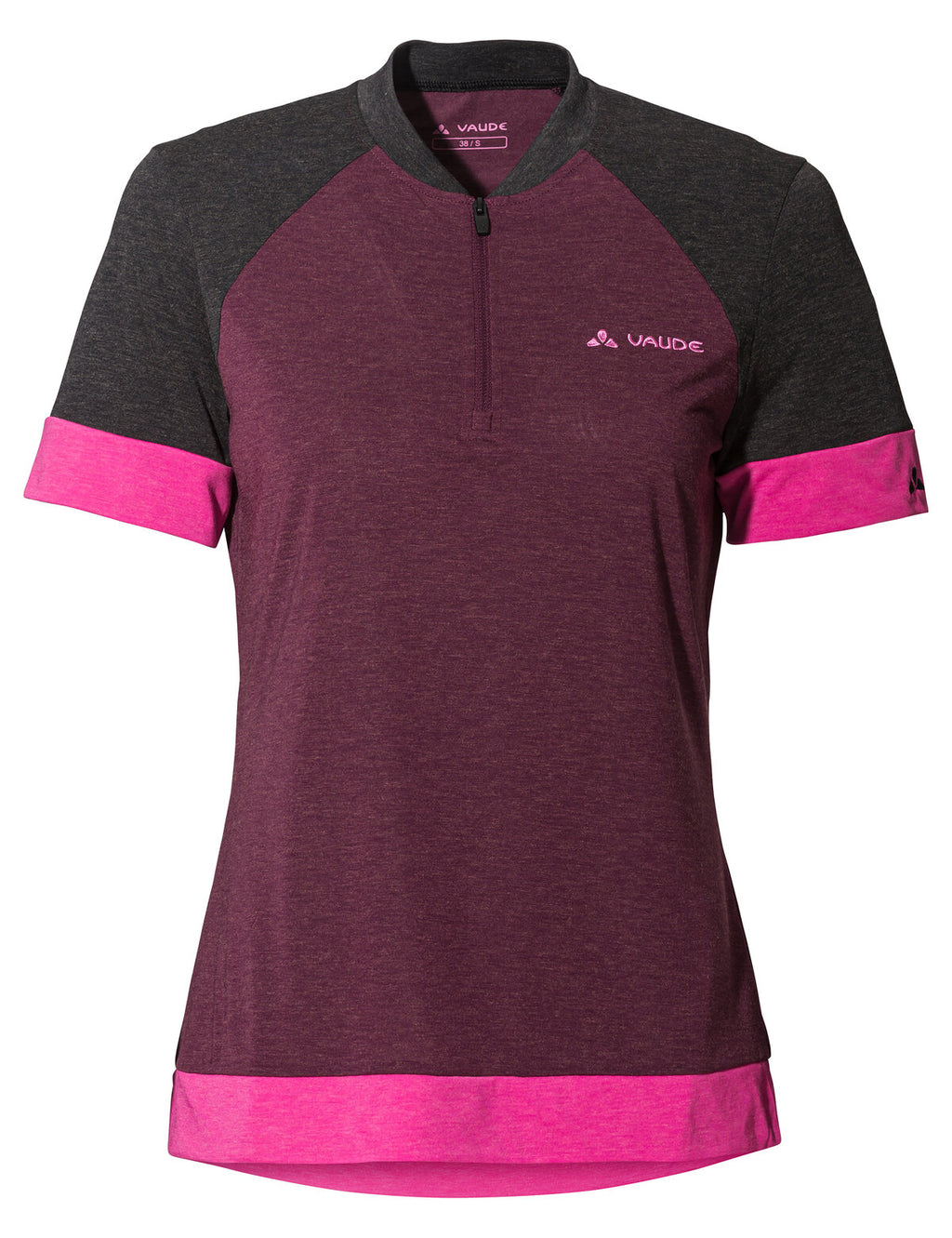 Women's Altissimo Q-Zip Shirt - cassis