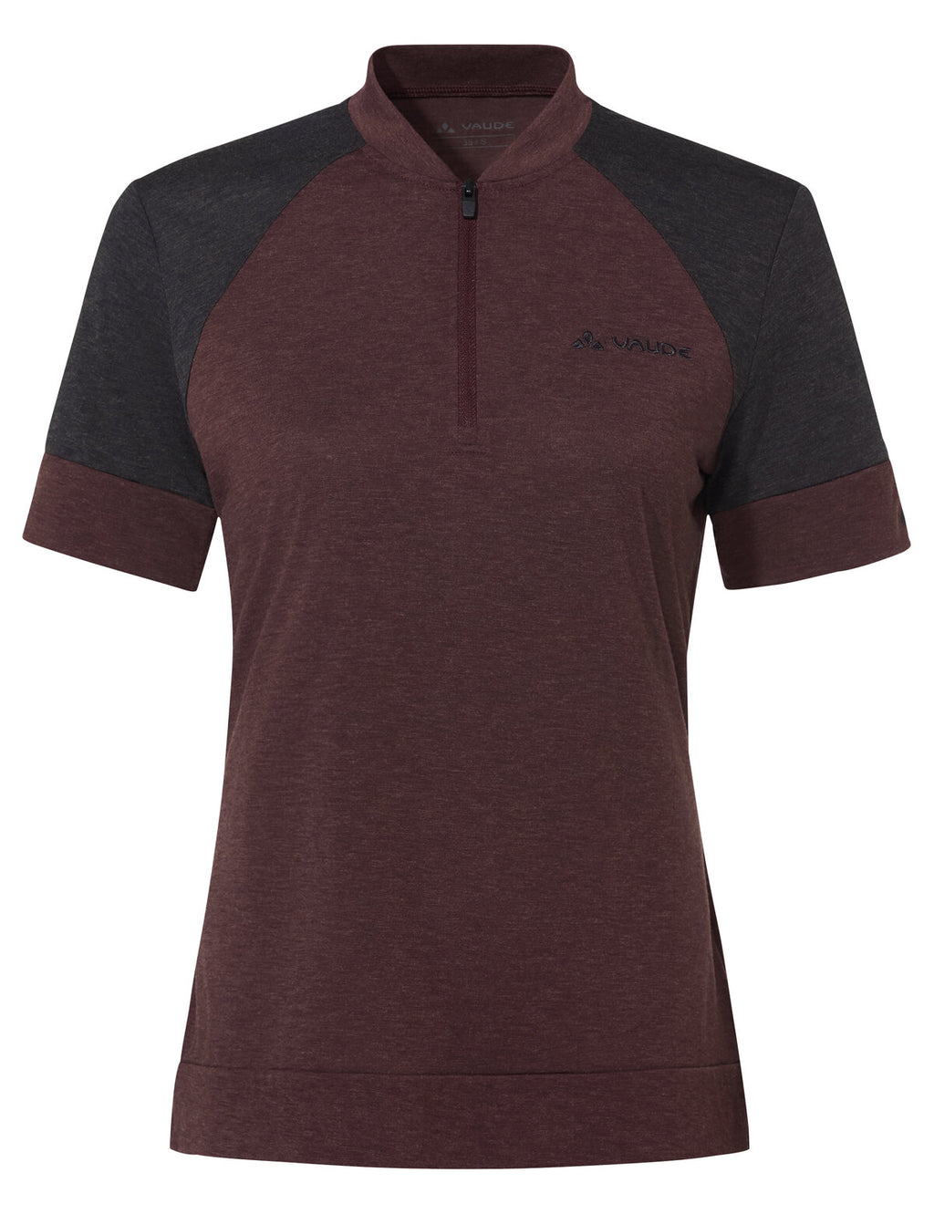 Women's Altissimo Q-Zip Shirt - dark oak