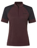 Women's Altissimo Q-Zip Shirt - dark oak