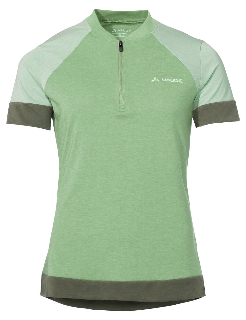 Women's Altissimo Q-Zip Shirt - aloe vera