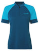 Women's Altissimo Q-Zip Shirt - shore blue