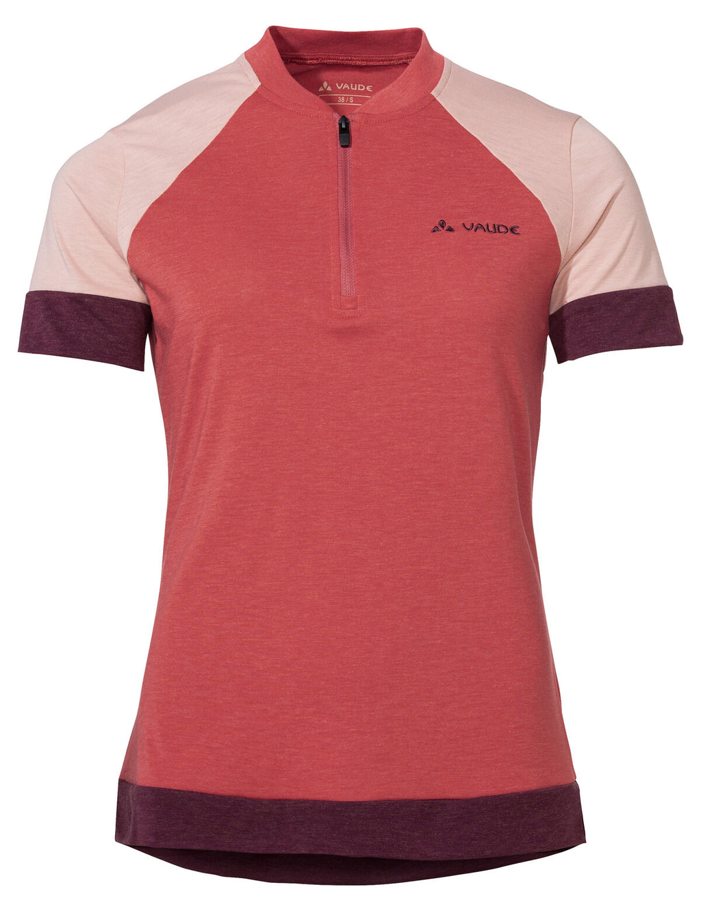 Women's Altissimo Q-Zip Shirt - brick