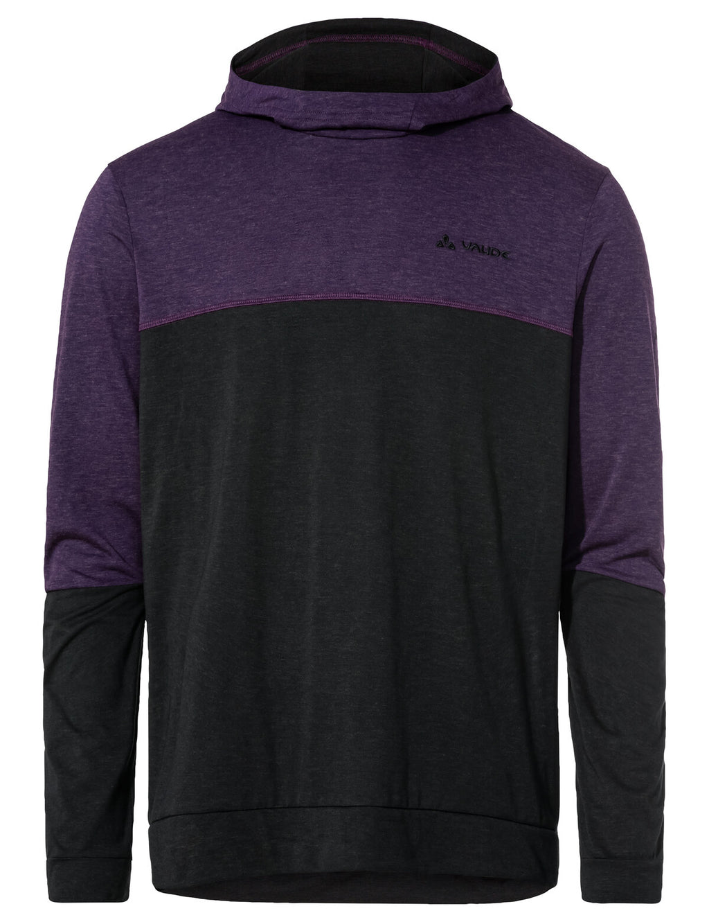 Men's Qimsa Hoody - eggplant