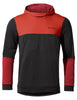 Men's Qimsa Hoody - glowing red