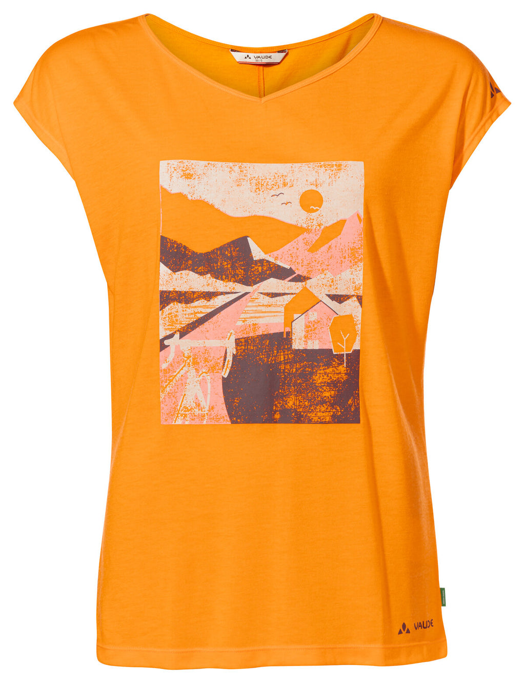 Women's Cyclist 3 T-Shirt - mango