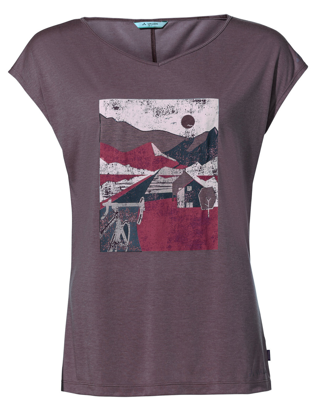 Women's Cyclist 3 T-Shirt - blackberry