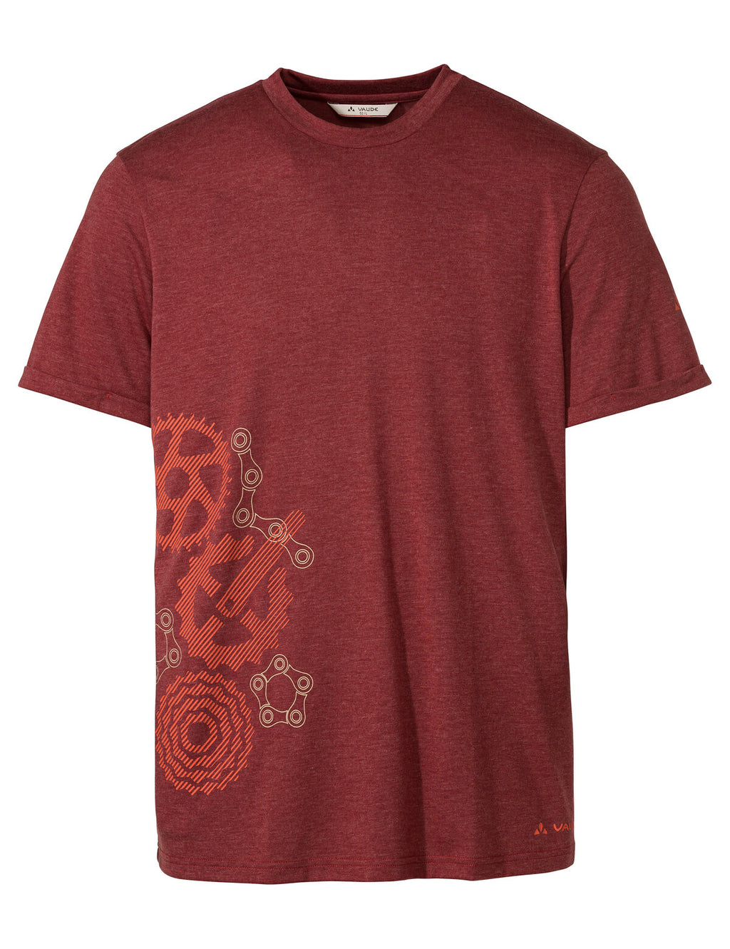 Men's Cyclist 3 T-Shirt - carmine