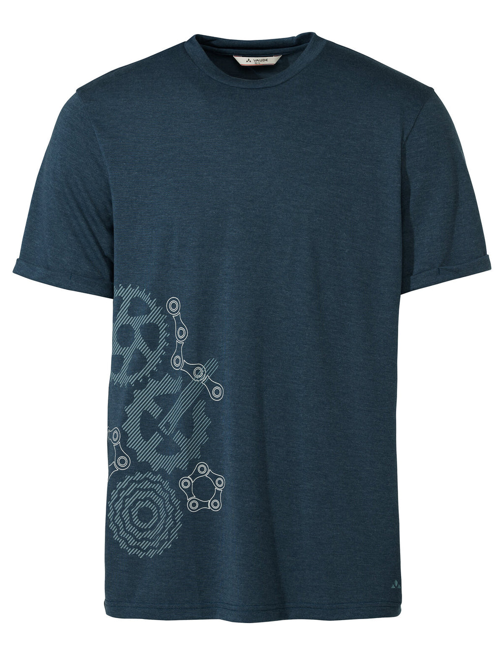 Men's Cyclist 3 T-Shirt - dark sea