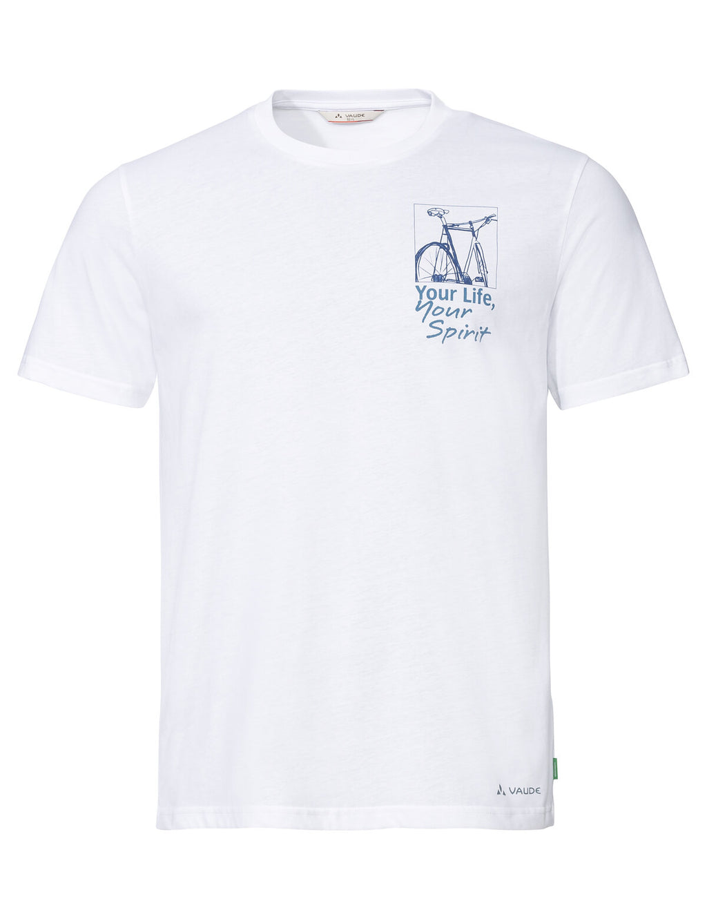 Men's Spirit T-Shirt - white/white
