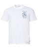 Men's Spirit T-Shirt - white/white