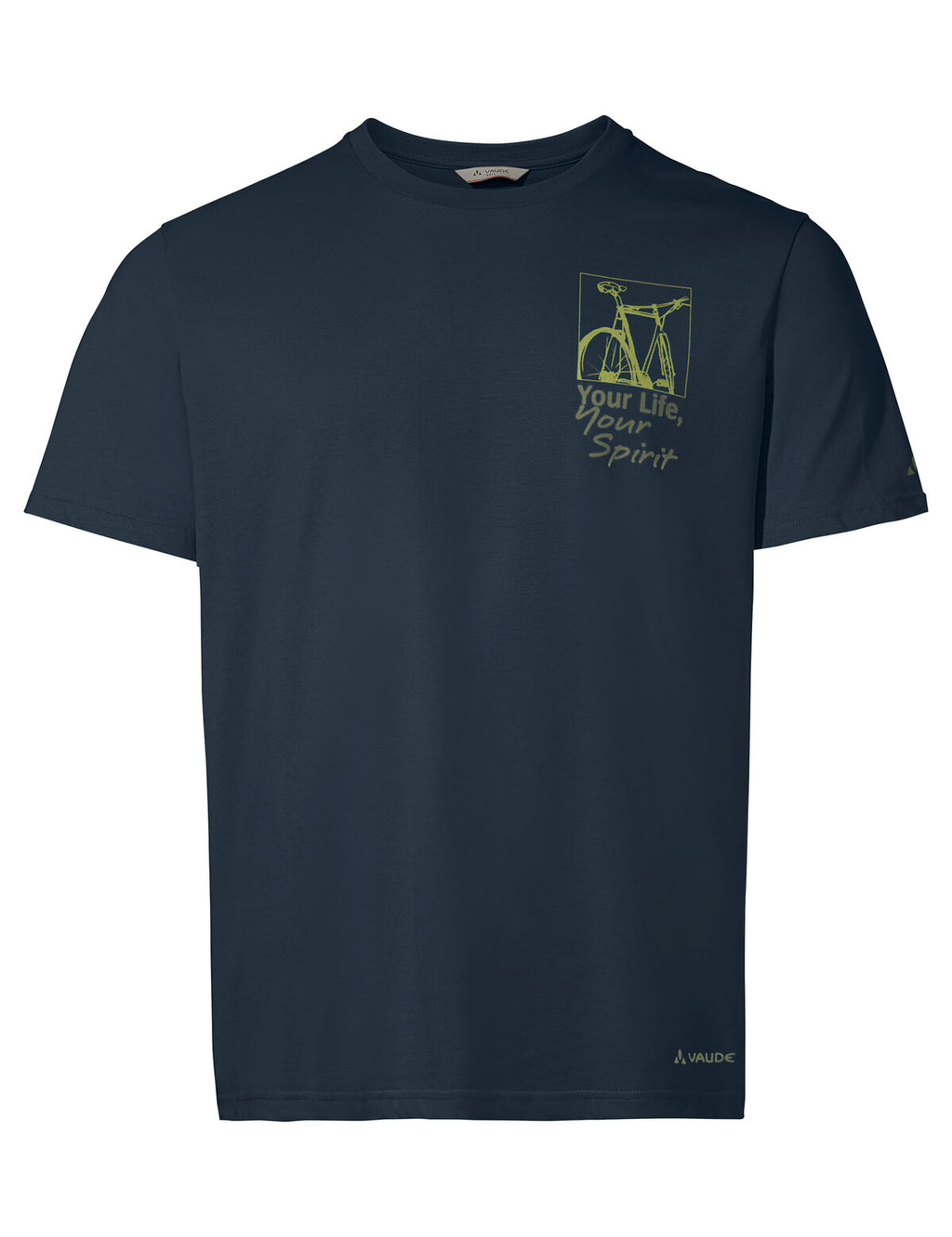 Men's Spirit T-Shirt - dark sea uni