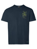 Men's Spirit T-Shirt - dark sea uni