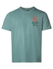 Men's Spirit T-Shirt - dusty moss