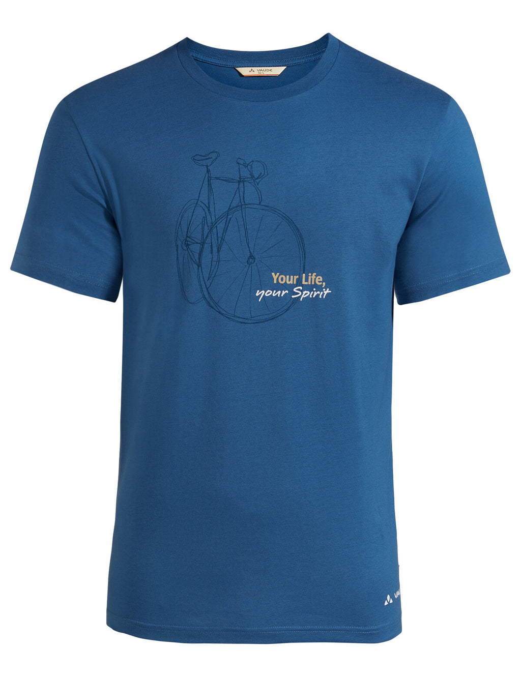 Men's Spirit T-Shirt - ultramarine