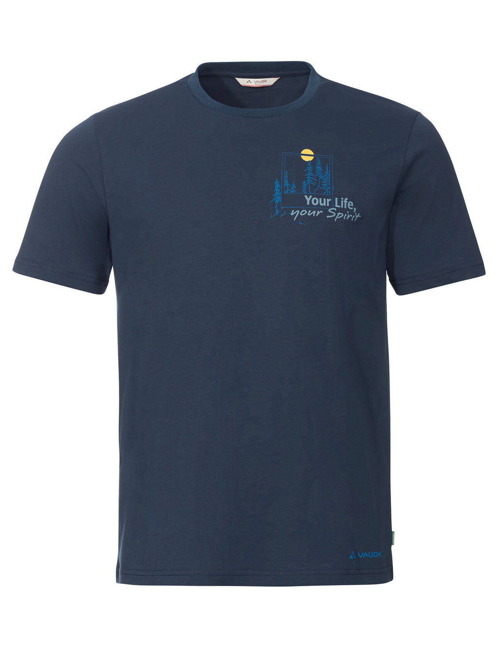 Men's Spirit T-Shirt - dark sea/blue