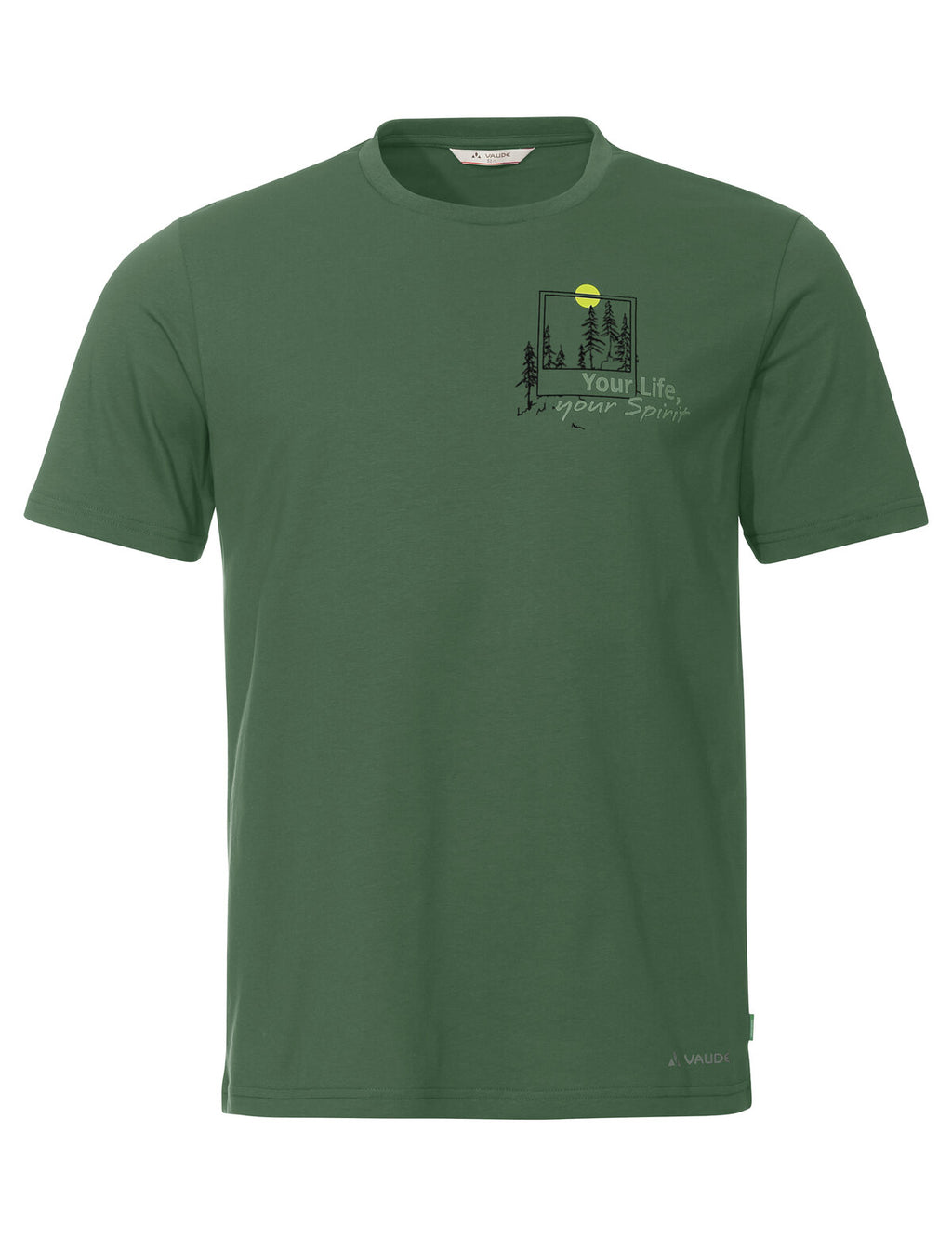 Men's Spirit T-Shirt - woodland