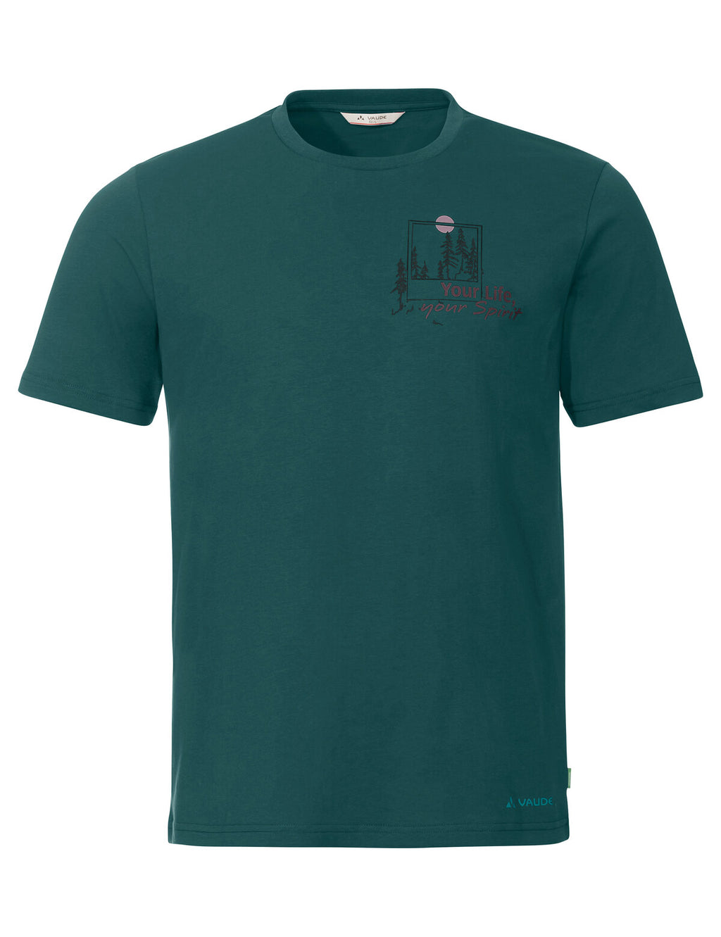 Men's Spirit T-Shirt - mallard green